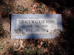 Grace <I>Walker</I> Todd 