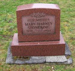 Mary <I>Harney</I> Stoneking 