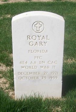 PFC Royal Gary 