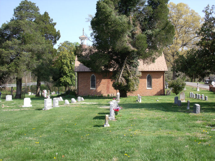 Old Christ Church Cemetery