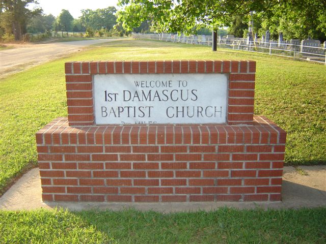 First Damascus Baptist Church Cemetery
