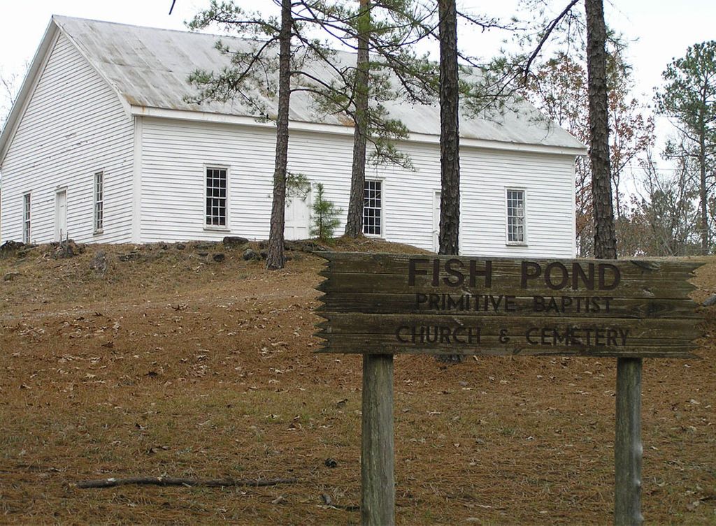 Fishpond Primitive Baptist Church Cemetery