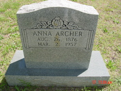 Anna <I>Knight</I> Archer 