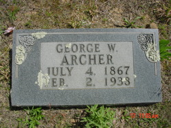 George Washington Archer 