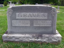 Willie E. <I>Shuler</I> Graves 
