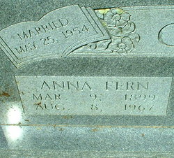 Anna <I>Fern</I> Chambers 