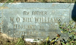 Winfred Odell “Bill” Williams 
