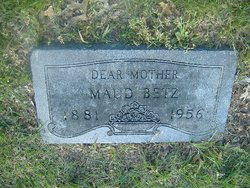 Maude <I>Phillips</I> Betz 