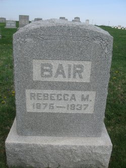 Rebecca May <I>Brumbaugh</I> Bair 