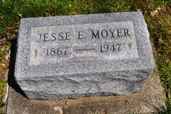 Jesse E Moyer 
