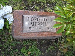 Dorothy Irene <I>Benway</I> Merrill 
