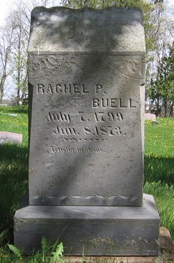 Rachel <I>Peck</I> Buell 