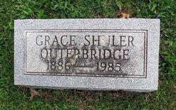 Grace Mae <I>Shuler</I> Outerbridge 