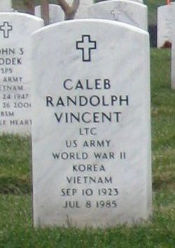 Caleb Randolph Vincent 