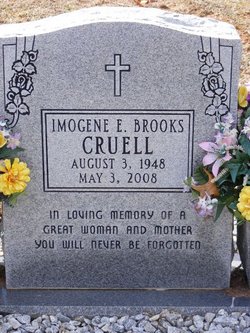 Imogene E. <I>Brooks</I> Cruell 