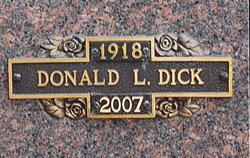 Donald Leroy Dick 