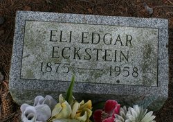 Eli Edgar “Ed” Eckstein 