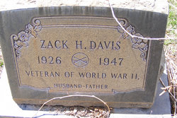 Zack Hillary Davis 