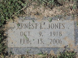 Ernest L. Jones 