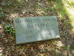 Maudeccia <I>Taylor</I> Darling 