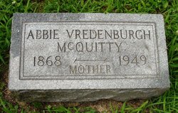 Abbie Canfield <I>Vredenburgh</I> McQuitty 