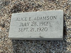Alice Emily Adamson 