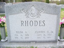 Hilda A <I>Brown</I> Rhodes 