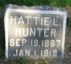 Hattie Louise <I>Shipp</I> Hunter 