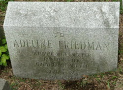Adeline <I>Loeve</I> Friedman 