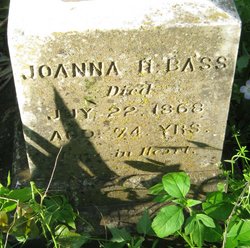 Joanna H. <I>Swain</I> Bass 