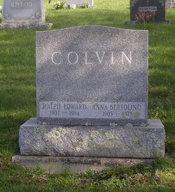 Ralph Edward Colvin 