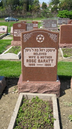 Rose <I>Berman</I> Baratt 