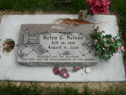 Helen <I>Ostler</I> Nelson 