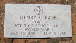 Henry Grady Babb 