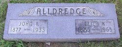 Eliza K Alldredge 
