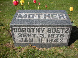 Dorothy <I>Steinmetz</I> Goetz 