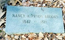 Nancy Angeline <I>Pyron</I> Brooks 