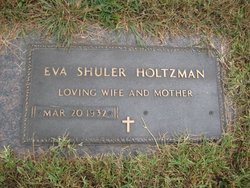 Eva Marie <I>Shuler</I> Holtzman 