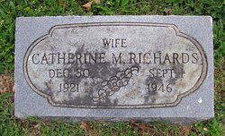 Catharine Marie <I>Stoneberger</I> Richards 