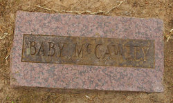 Infant McCawley 
