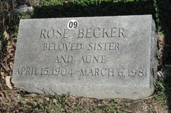 Rose Becker 