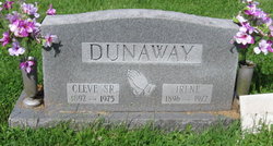 Grover Cleveland “Cleve” Dunaway Sr.