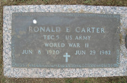 Ronald E Carter 