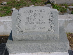 Louis Andux Acosta 