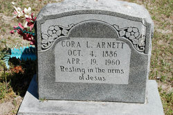 Cora <I>Lewis</I> Arnett 