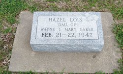 Hazel Lois Baker 