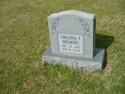 Virginia F Helmers 