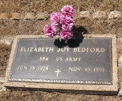 Elizabeth Joy “Betty” <I>Cline</I> Bedford 