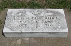 Hazel <I>Light</I> Botkin 