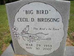 Cecil D Birdsong 